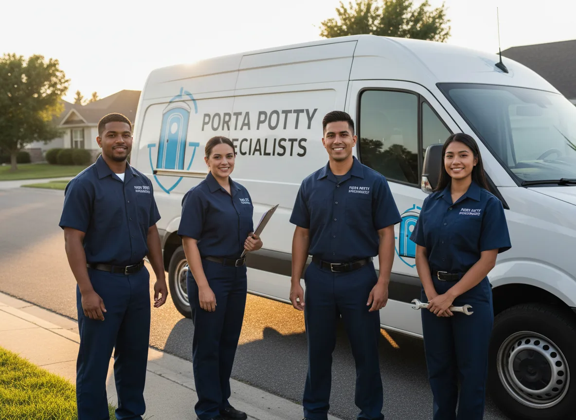 Portable Toilet Rental company in Doyline, LA