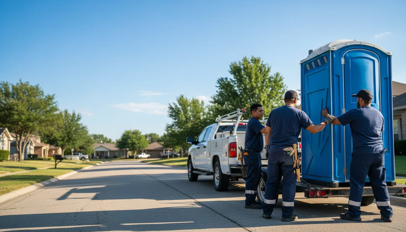 Portable Toilet Rental in Doyline, LA near me